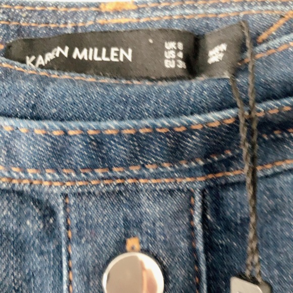 BNWT - Karen Millen denim skirt - Picture 5 of 5